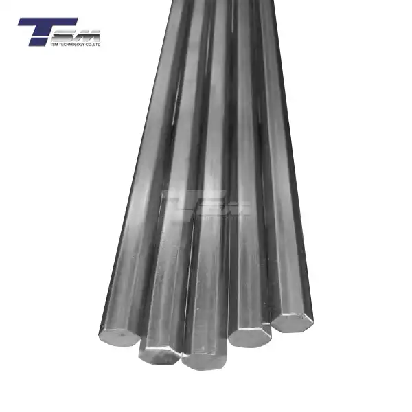 Titanium Hex Bar Titanium Hex Bar
